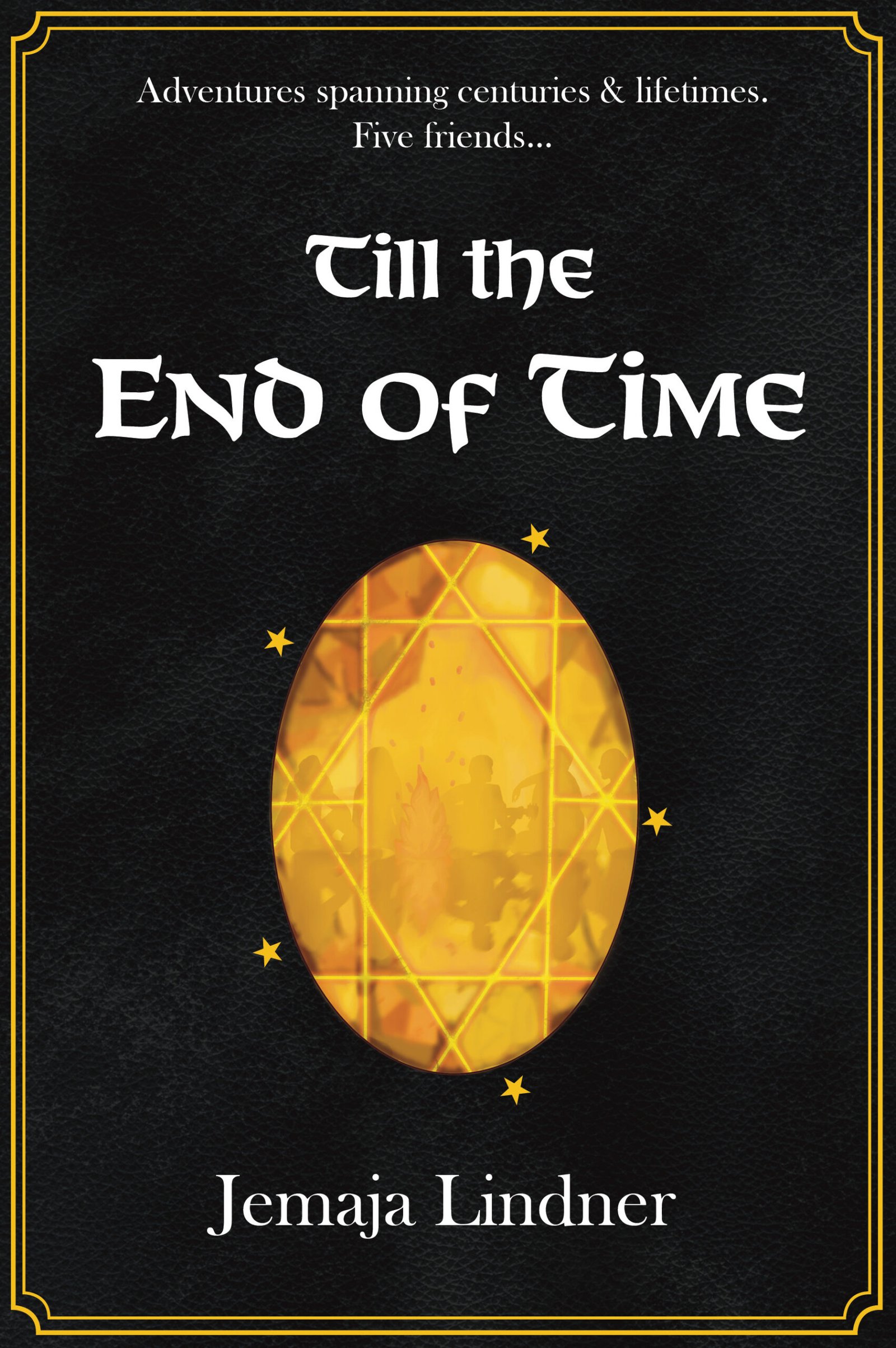 Cover of Till the End of Time by Jemaja Lindner