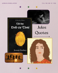 Instagram Post about quotes from Till the End of Time